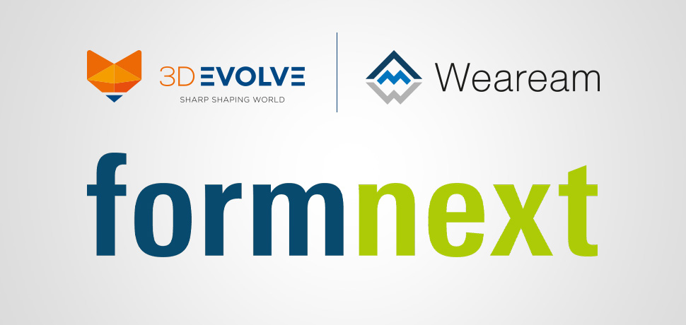 3D Evolve and Weaream at Formnext 2024