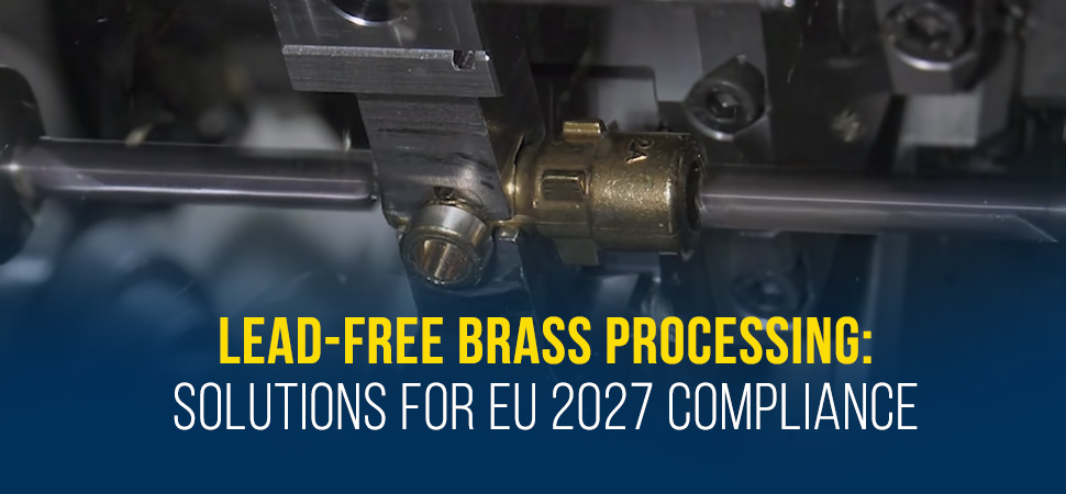 Buffoli's technology for machining lead-free brass