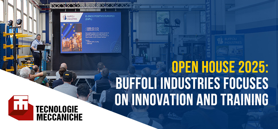 Buffoli Industries on Tecnologie Meccaniche