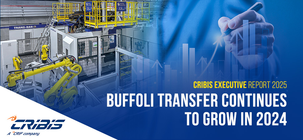 Buffoli Transfer continues to grow in 2024 and becomes the second largest Italian manufacturer of transfer machines