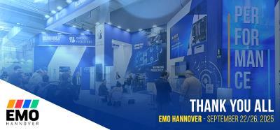 EMO HANNOVER 2025: thank you all!