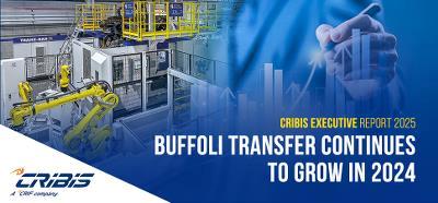 Buffoli Transfer continues to grow in 2024 and becomes the second largest Italian manufacturer of transfer machines