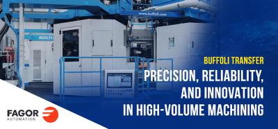 Buffoli Transfer Featured in Fagor Automation Magazine